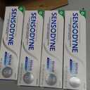 Sensodyne Repair and Protect Whitening Toothpaste, Toothpaste for Sensitive Teeth and Cavity Prevention, 3.4 oz (Pack of 4)