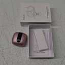 Wireless Earbuds, Bluetooth Headphones 5.4 with ENC Noise Cancelling Mic, 40H Bluetooth Ear buds Stereo Bass with LED Display Charging Case, IP7 Waterproof Wireless Earphones for Android/iOS, Rosegold