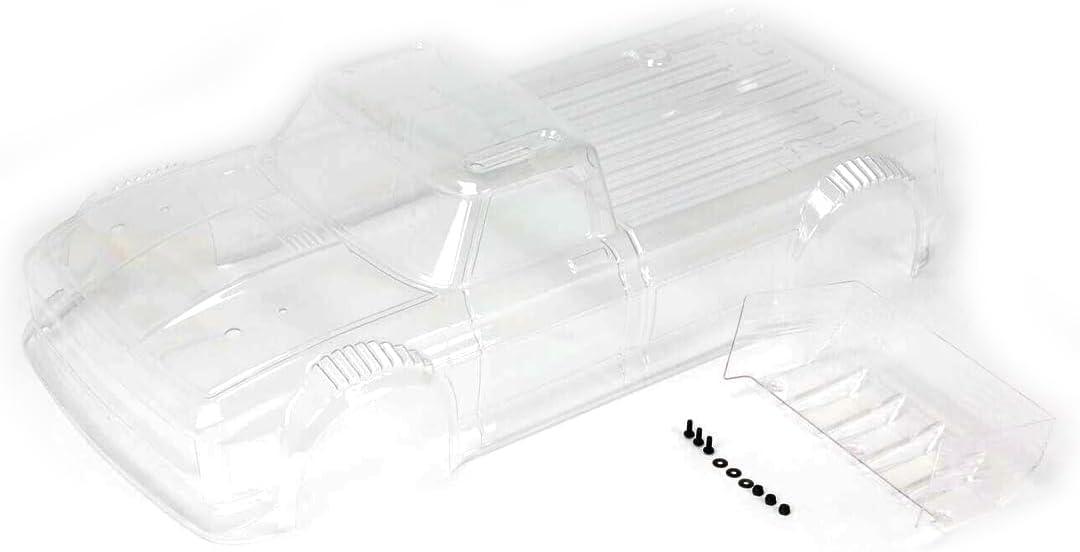 ARRMA 1/8 Clear Body with Decals: Infraction 4X4 MEGA, ARA414002