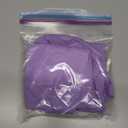 Lovelonglong Pet Clothing Dog Costumes Basic Blank T-Shirt Tee Shirts for Medium Dogs Violet XXL