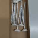 8  Pcs Christmas Village Trees Birch Tree Mini Decor Trees Artificial Tree Ornament Display Tree Fake Tree Branches Tabletop Tree Set for Autumn Winter Home Office Table Decor, 3 Sizes