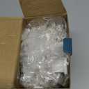 200 Clear Christmas Lights with White Wire, Pack of 2 Strands of 21 ft 100 Count UL Certified Incandescent Mini String Light (White Wire)