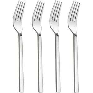 Stainless Steel Dinner Forks, 7.87-Inch Table Fork, Set of 12