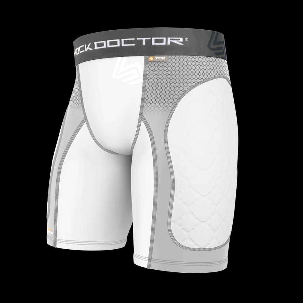 Shock Doctor New Shock Doctor Sport Padded Sliding Short Adult Small Baseball Softball Sports