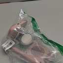 3 in 1 Charging Station for iPhone, for Magsafe Wireless Charger with Cooling Fan for iPhone 17 16 15 14 13 12 Series & Apple Watch Charger, Wireless Charging Station for AirPods 4/3/Pro (Pink)