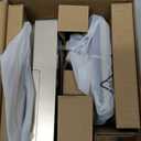 TEEHO TE012W WiFi Smart Lock, Fingerprint Door Lock with Built-in Wi-Fi, Keyless Entry Keypad Smart Deadbolt, App Remote Control, Alexa Compatible, IP55 Waterproof for Front Door – Satin Nickel