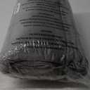 Fluffy Queen Comforter Set - Furry Grey Leaves Pattern Faux Fur Bed Set, Winter Ultra Soft Fuzzy Comfort Set, Velvet Bedding Set for Bed with 2 Pillow Cases (Queen(88"X88"))