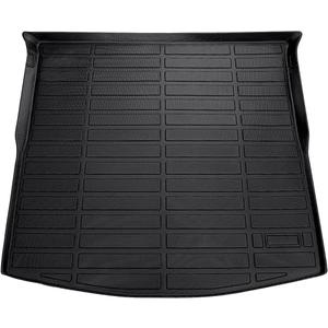 Cartist Cargo Liner Custom Fit for Mitsubishi Outlander PHEV 2018-2022 All Weather Trunk Mat High Side Waterproof Black TPE