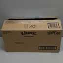 Kleenex Trusted Care Facial Tissues, 8 Flat Boxes, 200 Tissues per Box, 2-Ply, Packaging May Vary (White)