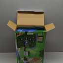 Golf Chipping Game Mat, Double Sided Golf Hitting Mat,6x5 FT Golf Practice Mat Outdoor Indoor Golf Games for Adults,Score Sticky Playing Golf Balls for Home Backyard Garage Game (No Club)