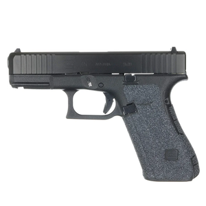 Talon Grips - Adhesive Grip for Glock 17, 17 MOS, 22, 25, 31, 34, 35, 37, 45, 74, 19X - Made in The USA - Easy Installation, Superior Traction, Performs in All Conditions