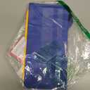 Gamenote Word Building Desktop Pocket Chart Tent Flash Cards Kit - CVC Words Phonics Games Blending Board for Kindergarten Reading and Spelling