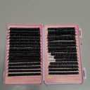 600 Pcs Color Lash Clusters, Colorful Lash Clusters Fluffy with D-Curl Volume, DIY Colorful Lashes Cluster for Home Salon & Party