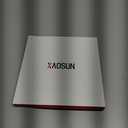 XAOSUN Bidirectional USB C to DisplayPort 1.4 Cable 3.3FT 8K@60Hz 4K@240Hz, DisplayPort to USB C Thunderbolt 4 Cord Braided Compatible with iPhone 17 16 15, Galaxy S25, MacBook Pro/Air, iPad, XPS