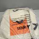 GXT Car Seat Covers Front Seats Only, Front Car Seat Covers 2 Pack, Premium Faux Leather Car Seat Cushion - Universal Fit for Most Sedans SUV Pick-up Truck with Headrests(White and Orange)