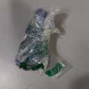 YITTY Active Sports Bra Tank, Tank Top for Women with Built-in Bra, Racerback, Removable Cups, Low-Impact Yoga and Gym (X-Small, Elemental Blue)