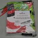 Hallmark 6" Small Christmas Gift Bag Bundle, Festive Holiday (Pack of 8, 4 Designs)