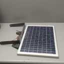 Voltset 30W 24V Solar Panel Kit, Solar Battery Maintainer with MPPT Charge Controller Adjustable Bracket, Solar Battery Charger for RV Car Boat Tractor and Camping