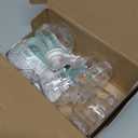 Stove Knob Safety Covers for Child (5 + 1 Pack), Upgraded Universal Size Press Gas Stove Knob Covers with Adhesive, Heat-Resistant Childproof Oven Locks for Kids and Pets (Clear)