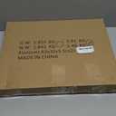 INGIORDAR Shoe Rack 3 Tier Long Storage Organizer Wide Metal Shoe Shelf for Closet Entryway Black