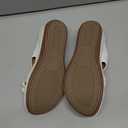 Ecetana Sandals for Women Wedge Shoes: Slip On Dressy Summer Comfortable Slides Sandals Lightweight Memory Foam Platform Shoes, 36