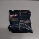 Mommy Matters 2-in-1 Reusable Absorbent Postpartum Mesh Underwear with Ice Pack Insert, Maternity Panty, FSA/HSA Eligible (Black, S)