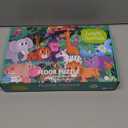 TAOZI&LIZHI Puzzles for Kids Ages 4-6, 6-8, Jungle Animals Toddler Puzzle Age 2-4, Jigsaw Floor Puzzles for Kids Ages 3-5, Puzzles Gifts Toys for Boys Girls Children (46 pcs, 2 x 3 feet)