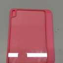 Wenlaty Compatible with iPad (A16) 11th Generation Case 11 Inch 2025, for iPad 10th Generation Case 10.9 Inch 2022 with Pencil Holder, Trifold Stand Protective Cover, Auto Wake/Sleep, Watermelon Pink