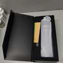 Hydrogen Water Bottle - Up to 4000PPB SPE/PEM Tech Hydrogen Water Generator - 7.8Hz Microclusters Tech for Faster Absorption, Leak-Proof, Dual-Layer Glass, Fast Charge, Ideal Gift for Wellness