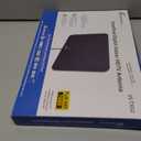 TV Antenna Indoor, Digital Amplified Indoor HDTV Antenna, 1080p VHF UHF Television Local Channels Detachable Signal Amplifier and 16.5ft Long Coax Cable (White)