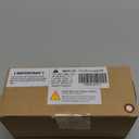 OCT17 Alarm Clock with Qi Wireless Charging Pad Compatible with iPhone Samsung Wood LED Digital Clock Sound Control Function, Time Date, Temperature Display for Bedroom Office Home- Brown