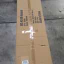 FDW Bamboo Room Divider Folding Privacy Wooden Screen 4 Panel 72 Inches High 17.7 Inches Wide Room Divider for Bedroom Office Study,Natural