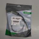 Short USB C to HDMI Cable 1FT, [4K@60Hz] USBC to HDMI Cable Type C to HDMI Cord Compatible with Thunderbolt 3/4/5, iPhone 17/16/15 Series/MacBook Pro Air/Mac mini 2024/iPad Pro/Pixel/Galaxy S25