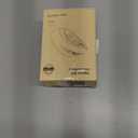 TECKNET Bluetooth Mouse, 4000DPI Wireless Mice for Laptop 2-in-1(BT 5.0/3.0+2.4Ghz) Computer Portable PC Mouse Wireless with USB Receiver for Mac (USB-A+Bluetooth, Black)