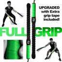COAL Weighted Ropeless Battle Ropes with Grip Tape Handles for Home Gym
Exercise Battle Ropes for Strength Building - Heavy Duty Fitness Rope for HIIT & Cardio Workouts - Gym Equipment for Unisex