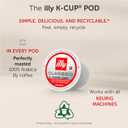 Illy Coffee K Cups - Pods For Keurig Machines  Classico Roast - Caramel, Orange Blossom & Jasmine - Mild, Flavorful & Balanced Flavor - No Preservatives  20 Count (EXP 11/17/26)