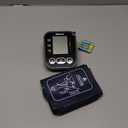 Sinocare Blood Pressure Monitor, Upper Arm BP Machine for Home, Adjustable Cuff 8.6"-16.5", One-Button Operation, Dual User Mode, Posture Detection & Irregular Heartbeat Alert, Black