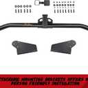 DBXB-RV Class 3 Trailer Hitch Standard 2-Inch Receiver Compatible with 2021-2025 Toyota Sienna, Multi-Fit Hitch to Receive Ball Mount, Cargo Carrier, Bike Rack, Black Matte Powder Coated. 13470
