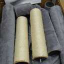 YUNIQUE Multi-Functional Cat Tree Tower, Big Cat Condo with Scratching Board, Rotating Toy & Deep Hammock, Luxury Perch Kitty Furniture for Indoor Cats (Grey)