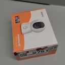 ARENTI B2, 360 View Baby Camera for Pet/Nanny, 2.4g WiFi Only, Temperature Sensor, Sound & Motion Detection, 2 Way Audio, Night Vision, Works Screen2-No Light