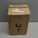 Square Glass Containers with Lids, 24 oz Freezer Safe Borosilicate Glass Food Storage Containers, 3 Cup Sandwich Containers/Box for Lunch, Small Glass Freezer Yogurt/Cereal Bowls for Meal Prep, 4 Pack