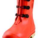 Tingley 82330.10 Hazproof Steel Toe Boot, Orange, 10