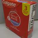 Colgate Optic White Advanced Hydrogen Peroxide Toothpaste, Teeth Whitening Toothpaste Pack, Enamel-Safe Formula, Helps Remove Tea, Coffee, and Wine Stains, Sparkling White, 3 Pack, 3.2 oz 