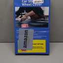 Deer Route Custom-Fit for Mini Steering Wheel Cover, Premium Leather Car Cover with Logo, Non-Slip, Breathable, Accessories (B-Style,for Cooper)