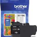 Brother Printer LC3011BK Singe Pack Standard Cartridge Yield Upto 200 Pages LC3011 Ink Black