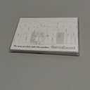 25 Colorable Postcards for Kids or Teachers- Bulk Assortment Value Pack  Variety of Blank 4x6 cards to say Miss You, Thinking of you, Hello to Family, Friends, Teachers, and Students. (All Occasions)