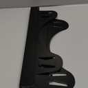 2 Pack Stainless Steel Stove Gap Covers, Kitchen Stove Gap Fillers, Heat Resistant Stove Guard Between Stove and Countertop, Snap-on design prevents shifting, adjustable from 13.8" to 26.8 "