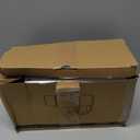 Floodlight Camera Hardwired 6500LM, 2K HD Security Camera Outdoor with Motion-Activated, 2.4G WiFi, Color Night Vision, 24/7 Recording, 2-Way Audio, Built-in Siren, Works with Alexa & Google (Black)