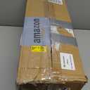 Large 6ft Cross Christmas Tree with Lights and Hanging BallsIncluded White Silk Scarf & Crown of Thorns Jesus Christian Ornaments for Christmas Easter Outdoor Home Decor