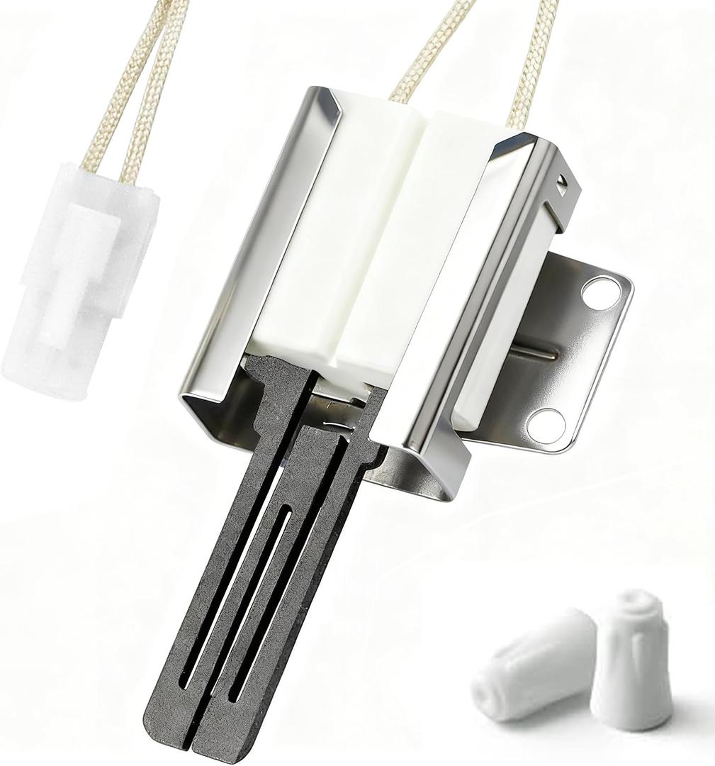 Durable Gas Oven Igniter Replacement 316489400 316489403 For Gas Stove Compatible with Fri-gidaire Gallery Oven, Ken-more, Electr-olux, Cro-sley Range Oven Igniter, Replaces 5304534663 By Fetech mate